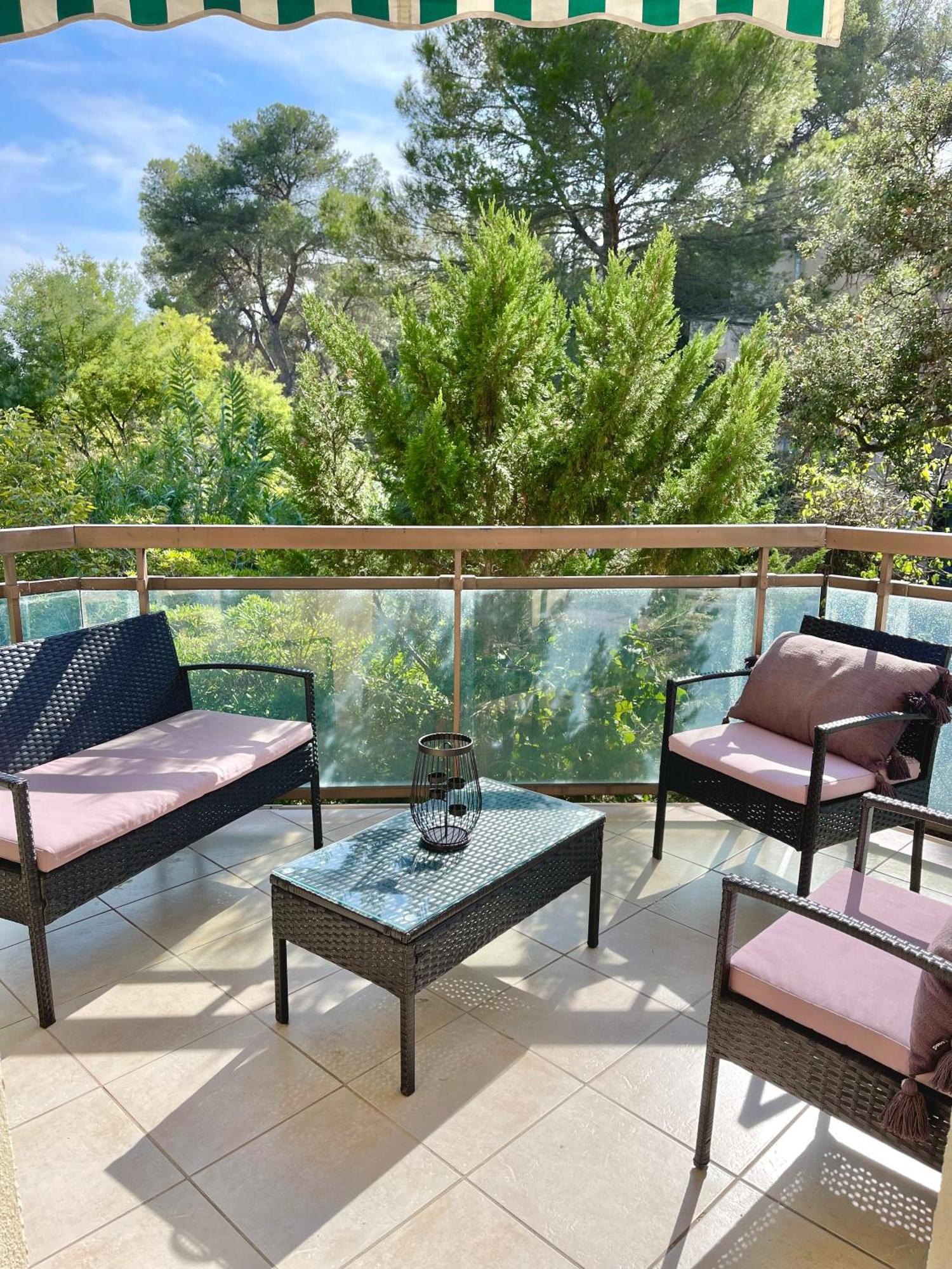 Appartement Plage Et Nature Saint-Raphaël Екстериор снимка